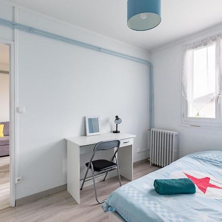 Appart T3 Bien Situe A Bourges + Wifi المظهر الخارجي الصورة