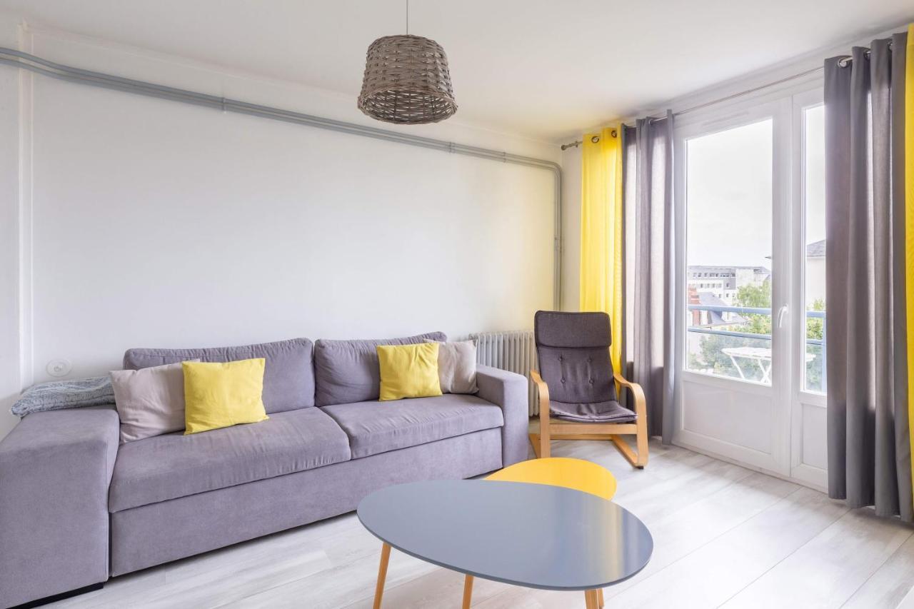 Appart T3 Bien Situe A Bourges + Wifi المظهر الخارجي الصورة
