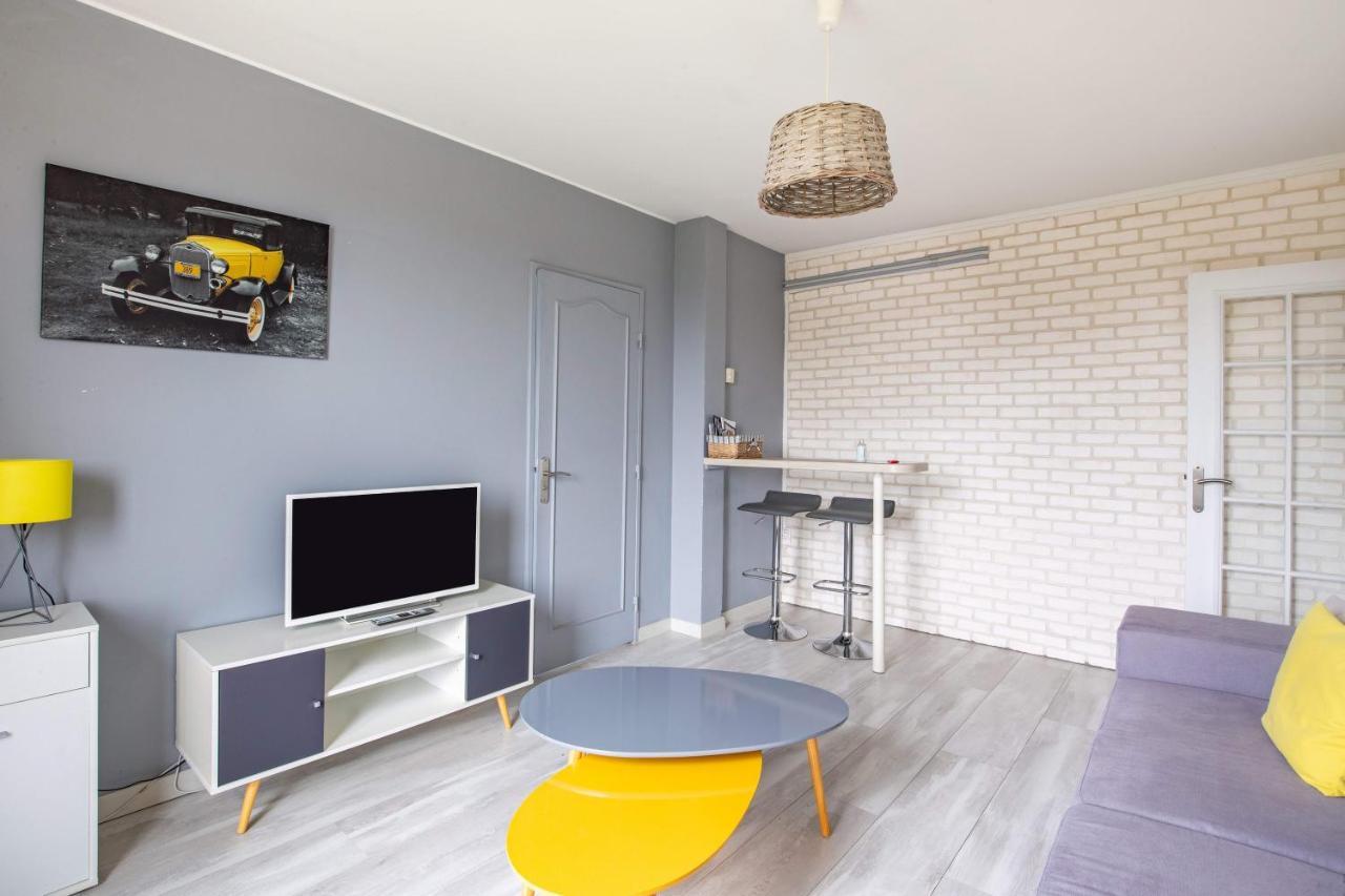 Appart T3 Bien Situe A Bourges + Wifi المظهر الخارجي الصورة